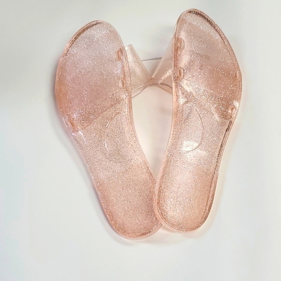 🆕️ 🔥 5$ whit a bundel 🔥 New Jelly Slide Sandal, L and XL in Pink Creole - Picture 3 of 5